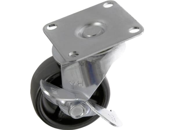 Toolcraft TO-5137896, Musta, Metallinen, 50 kg, 1 kpl, 5 cm