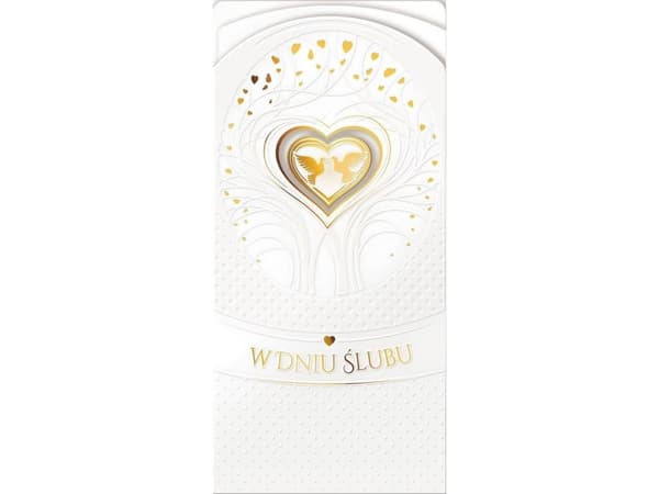AbCard Gratulasjonskort Wedding DS12