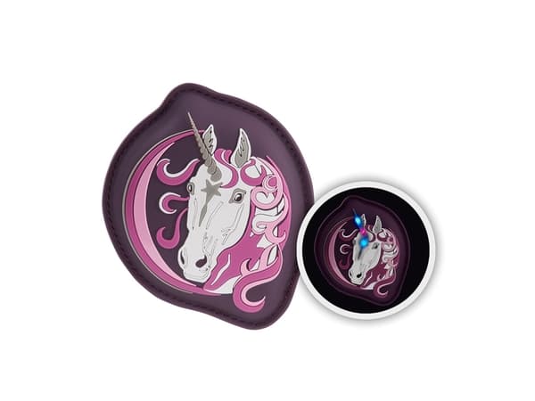 Step by Step STEP BY STEP SET REPLACEMENT ELEMENT MAGIC MAGS FLASH "MYSTIC UICORN PURPLE" FOR GRADE AND KID MODELS