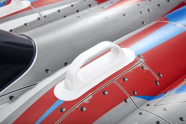 Bestway 41443, Flerfarget, Rideflåte, Mønster, PVC, Gutt/Jente, 45 kg