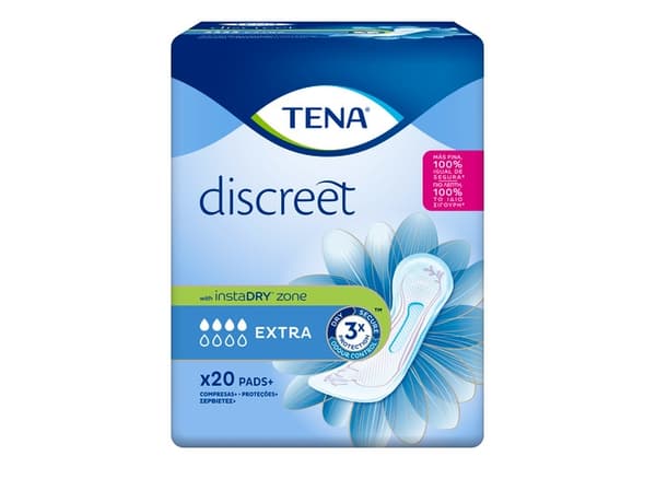 TENA 07322540034936, Blå, 20 stykker