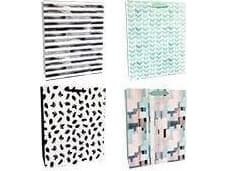 Incood Decorative bag 18x23 pastel pixel stripes