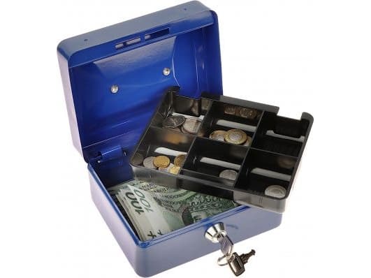 Red Eagle KASETA METALOWA NA PIENIĄDZE BOX-150