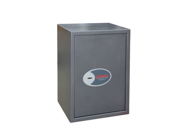 Phoenix Safe Co. SS0804K, Grafitt, Metallisk, Flat nøkkel, 51 l, Stål, Gulv, 350 mm