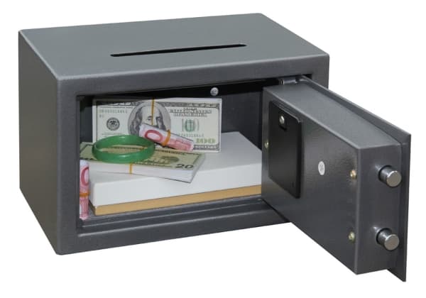 Phoenix Safe Einbruchschutztresor SS0801ED Vela Home Office