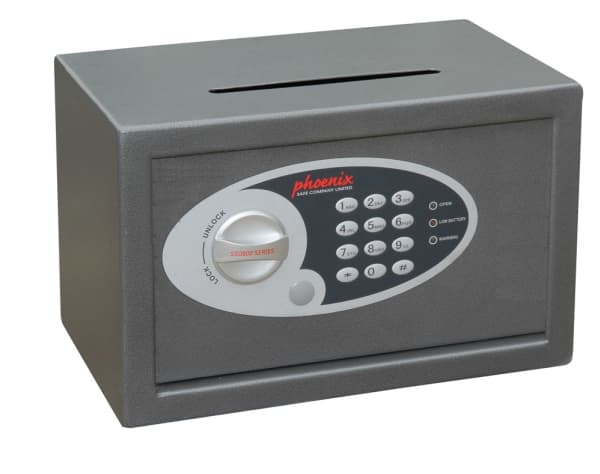 Phoenix Safe Einbruchschutztresor SS0801ED Vela Home Office