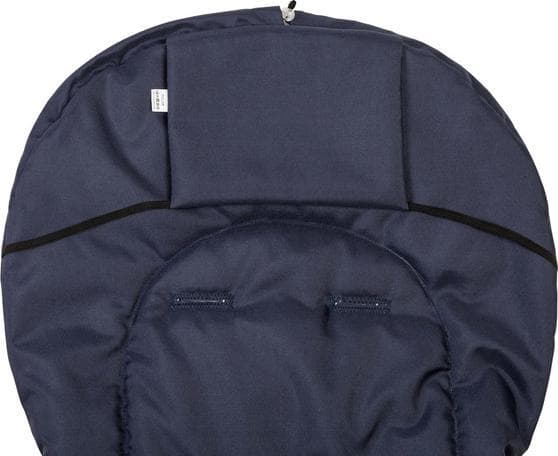 Sensillo POLAR NAVY FOOTMUFF FOR TROLLEY (95x40)