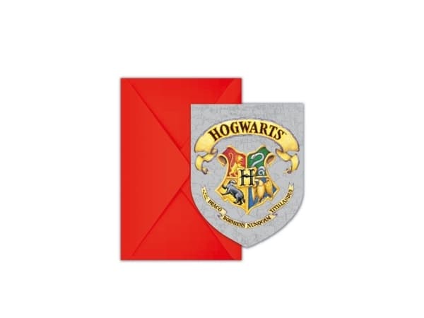 Harry Potter invitationer