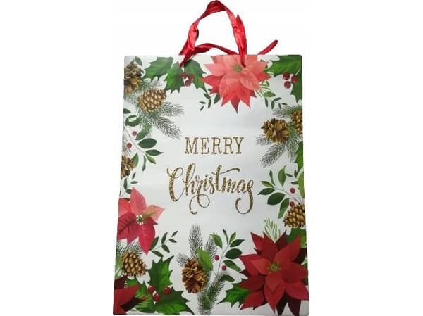 JU-PITER A3 joululahjapussi BN glitter 1257A p6 mix JU-PITER A3 joululahjapussi BN glitter 1257A p6 mix