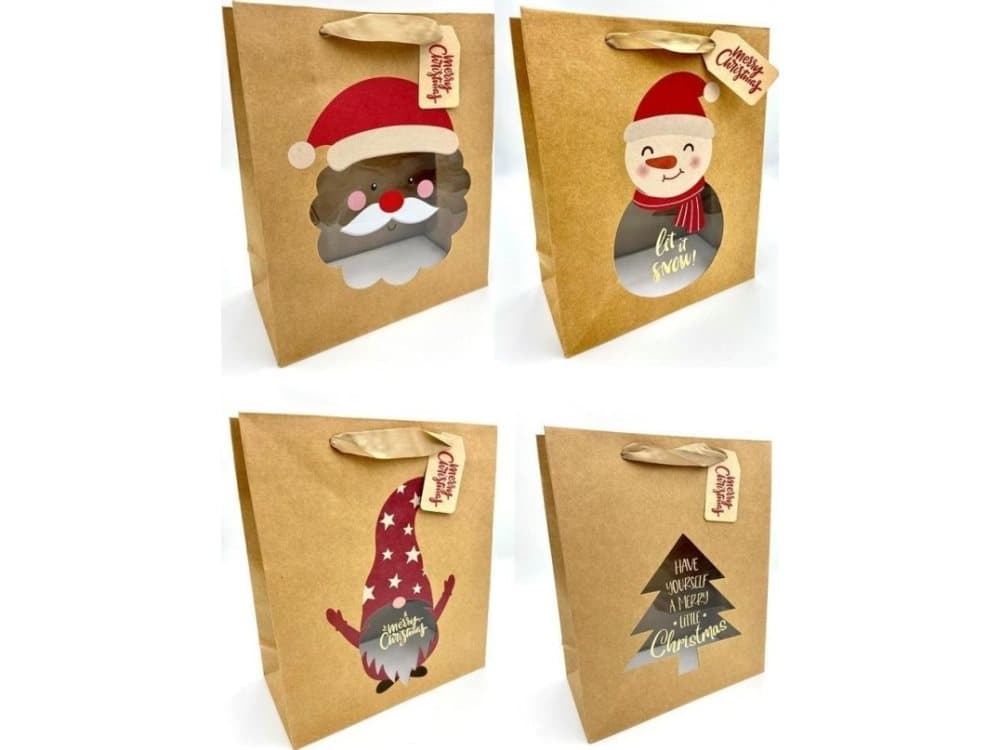W&K Christmas gift bag KR 5626 L