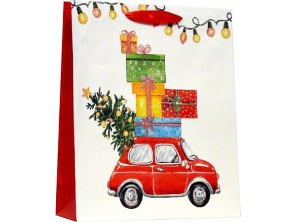 JU-PITER A4 julegavepose BN glitter 1257B p6 mix