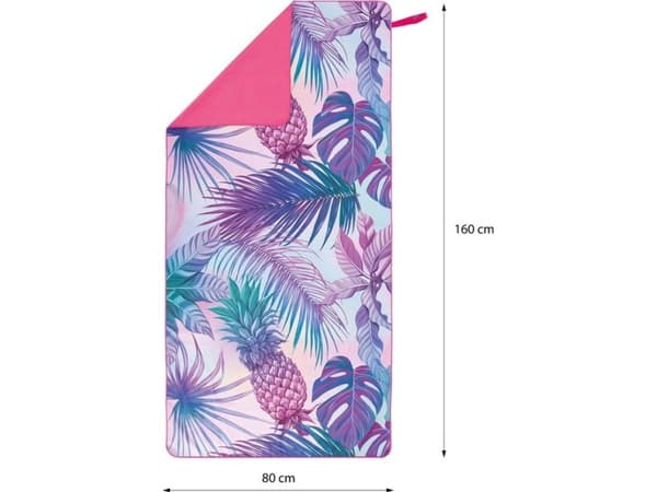 Nils Extreme Mikrofiberhåndkle NCR14 160x80 cm ananas
