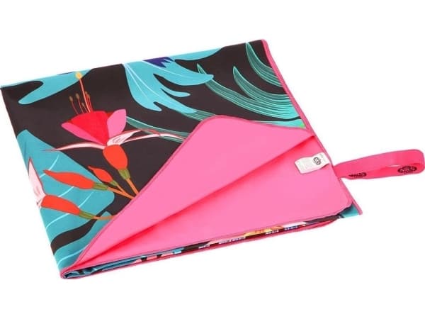 Nils Extreme mikrofiberhandduk NCR14 160x80 cm blad