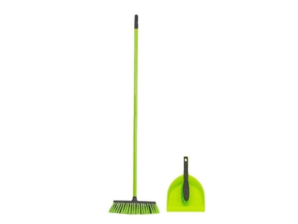 Floor Broom With Hand+Shov 082050 Okko