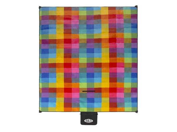 NILS Extreme NC2221 PICNIC BLANKET MULTI 250x200 CM PE + ALU NILS CAMP
