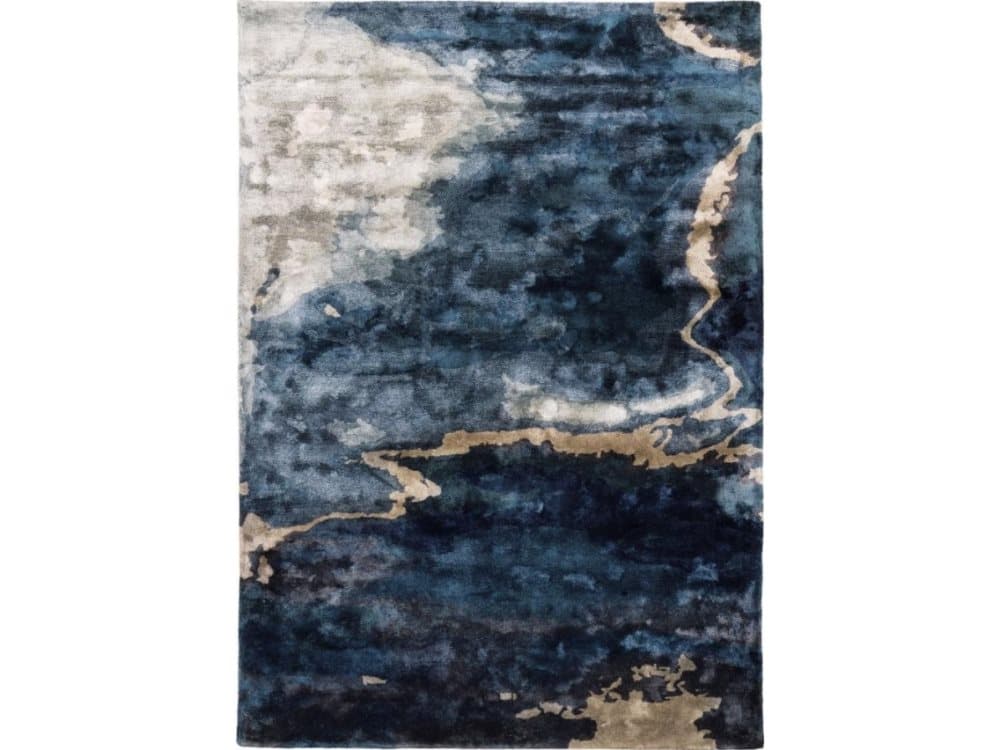 CARPET DECOR Dywan Hand Made Escape Blue 160x230