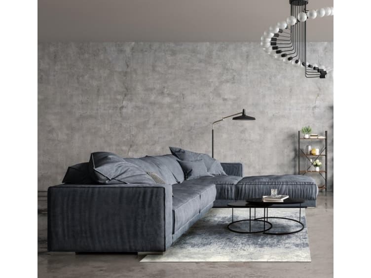 CARPET DECOR Dywan Magic Home Illusion Blue 200x300