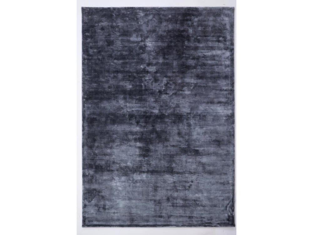 CARPET DECOR Carpet Hand Made Plain Dark Blue 160x230