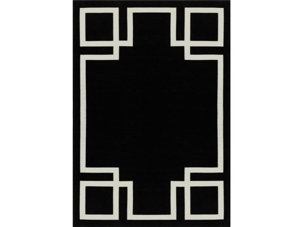 CARPET DECOR Carpet Art. Deco Hampton Black 200x300