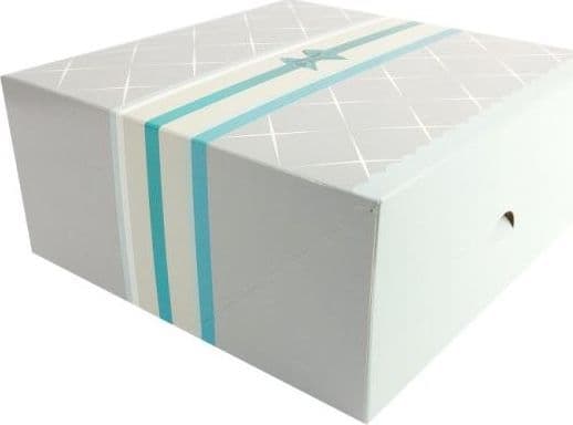 Beniamin BOX 245 x 210 x 70 mm / 5 kpl - SILVER CAKE PACK (pakkaus=kpl) Beniamin TARGI