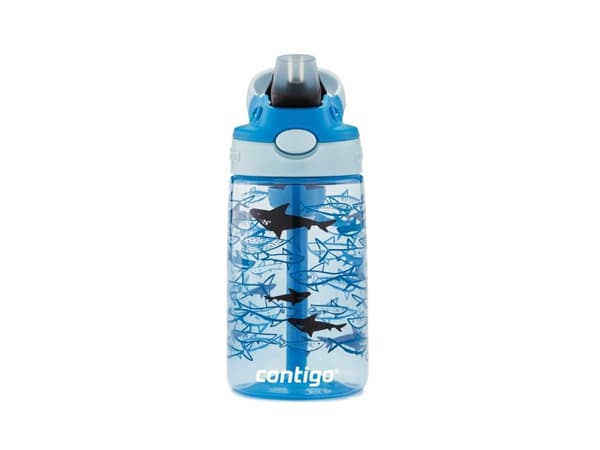 Contigo - Easy Clean Blue Shark - 420 ml