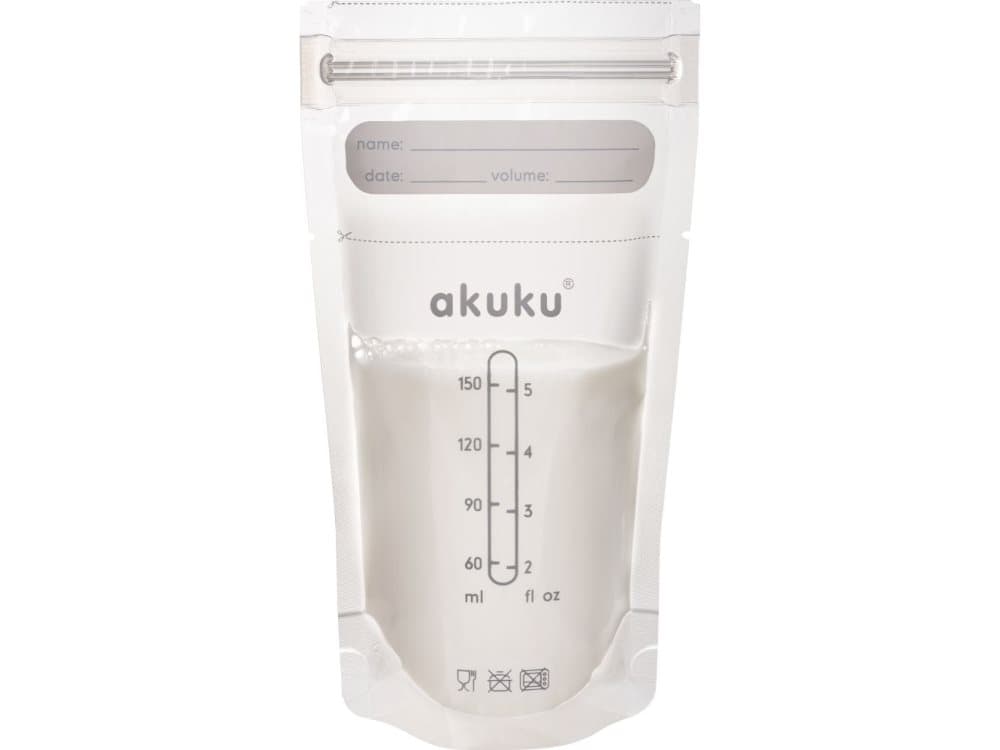 Akuku Sterile bags for storing food 150ml