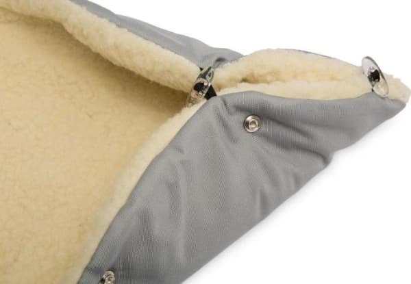 Sensillo SENSILLO ESKIMO GRAY/WOOL SLEEPING MUG 100 X 46