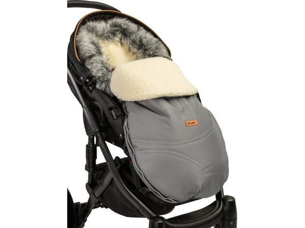 Sensillo SENSILLO ESKIMO GRAY/WOOL SLEEPING MUG 100 X 46