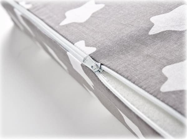Sensillo CLINK POCKET 38x30 STARS harmaa