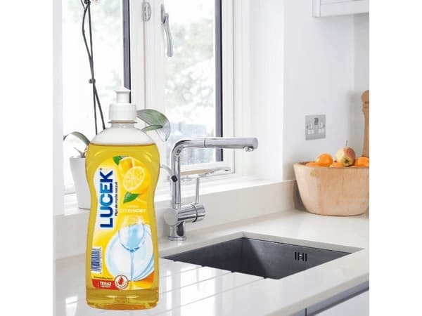 Lucek Lucek, astianpesuaine, sitruuna, 500 ml (HIT)