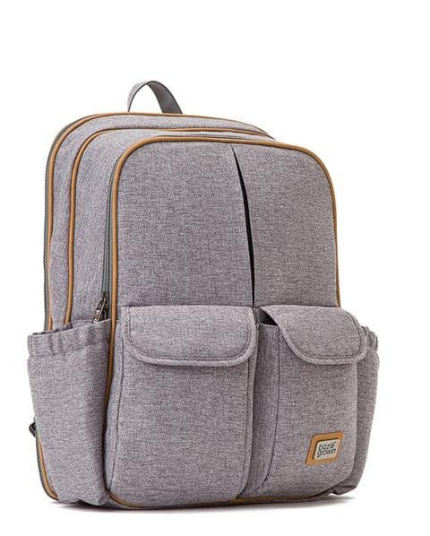 Bizzi Growin - RucPOD Baby Travel Crib Changing Bag - Windsor Grey