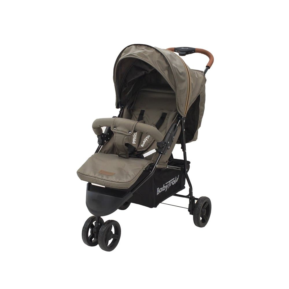 BabyTrold - Easy Go Prams - Oliven
