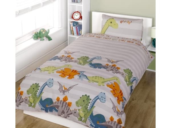 Sängkläder för dinosaurier