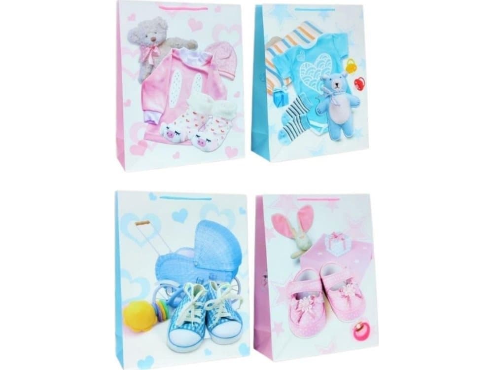 Gift bag 3D JYWK114 L (3D)