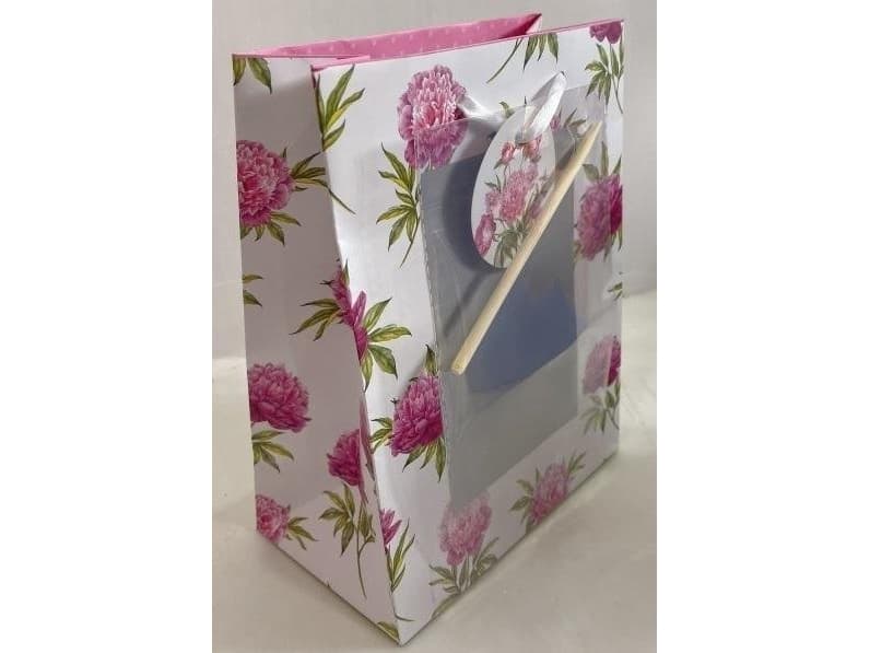 Decorative bag with a scratch off 23x18x10 FRESH