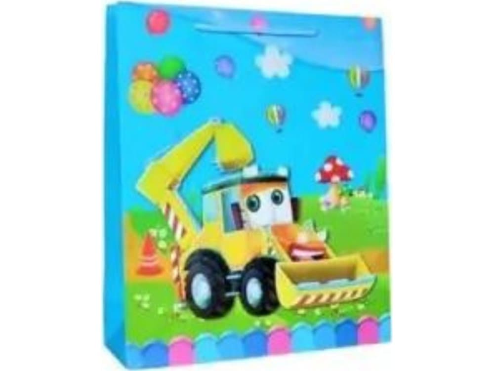 Gift bag 3D glitter JYWK 078 A (30)