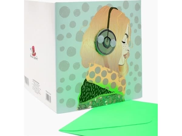 Fresh Karnet square FW-20-113-14 munnspill hodetelefoner