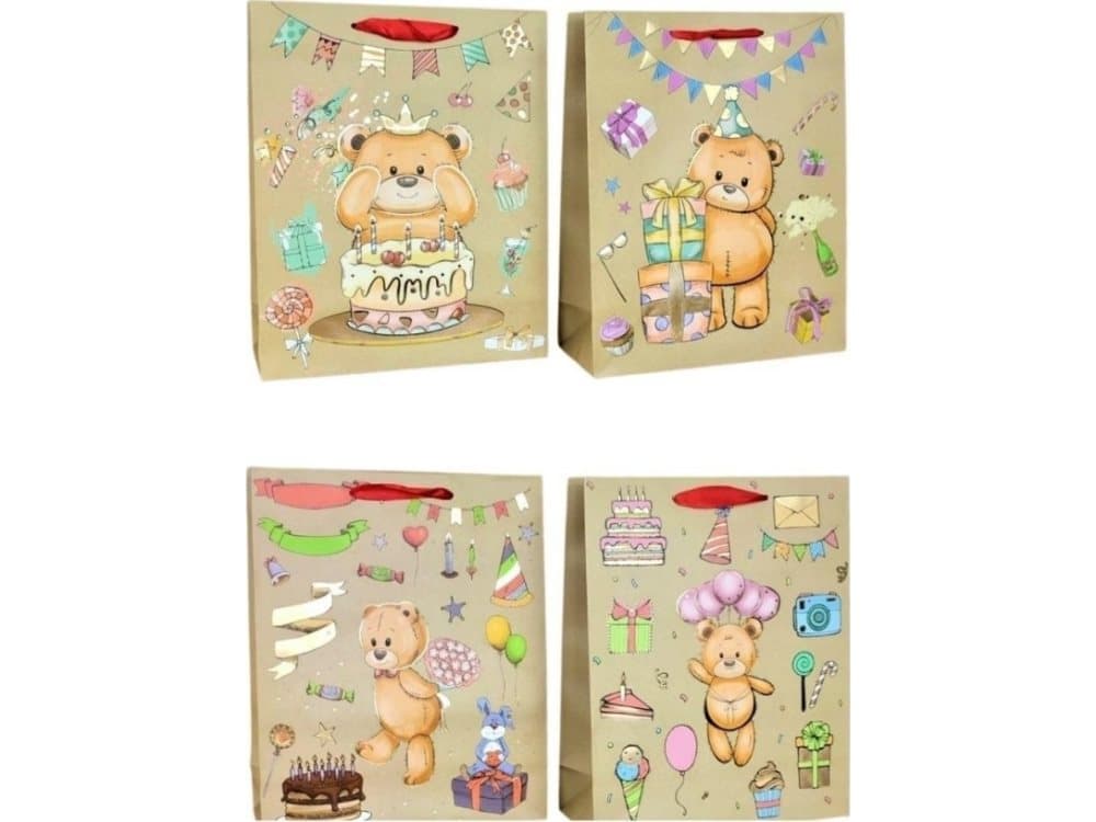 Gift bag glitter KR 1001 S
