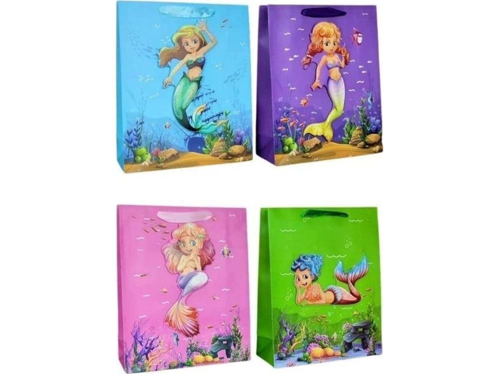 Gift bag 3D glitter JYWK112 L (20)