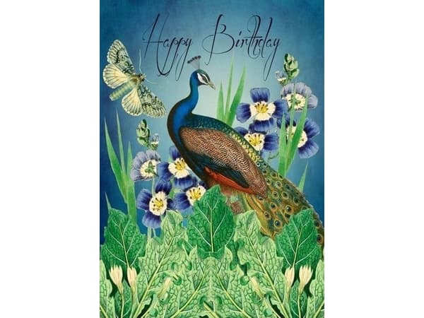 Madame Treacle B6-kort med konvolutt Birthday Paw