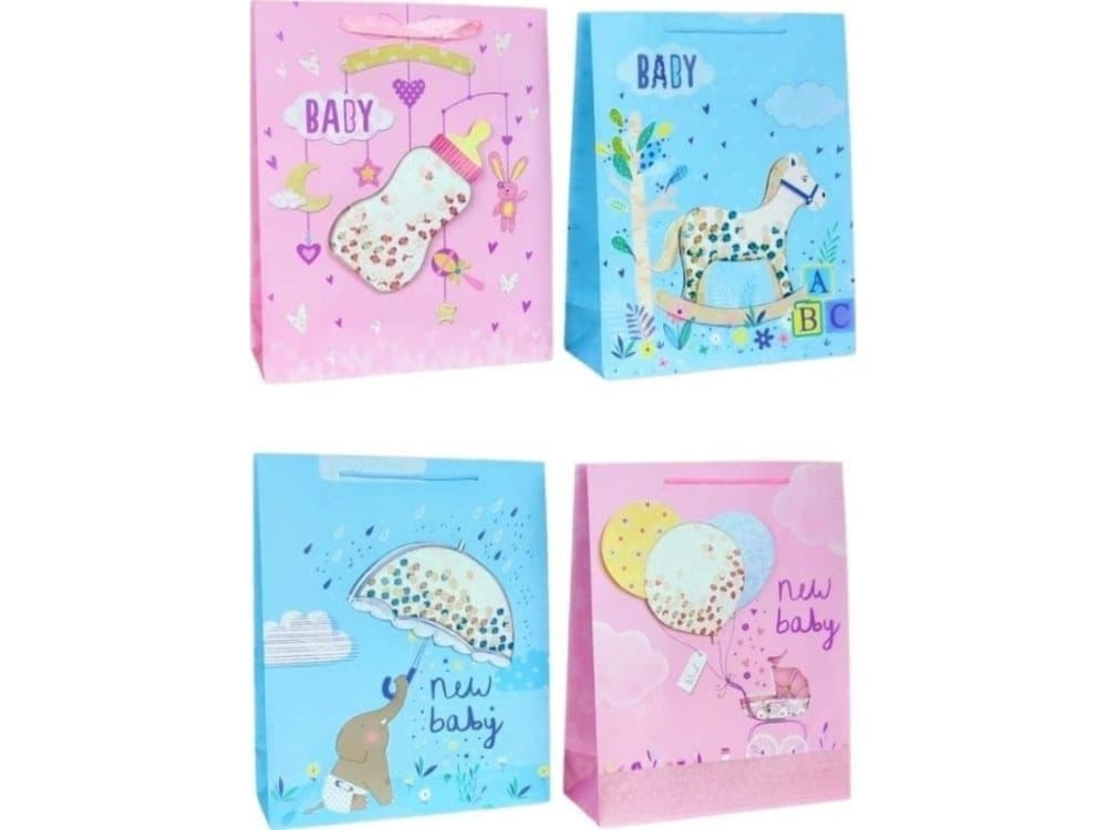 Gift bag 3D glitter JYWK 350 S