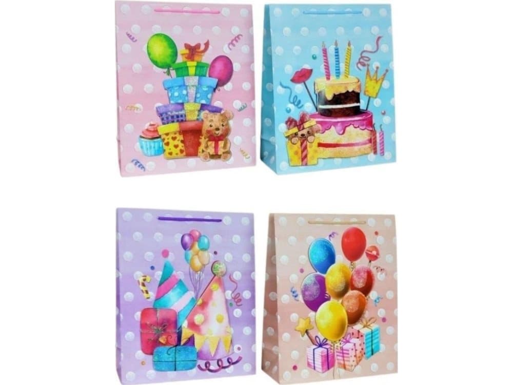 Gift bag 3D JYWK 007 M