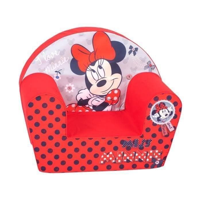 Minnie Club Chair Disney Baby Red