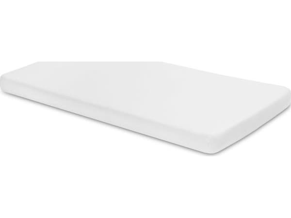 Sensillo JERSEY DELUXE LAKEN HVIT 120x60