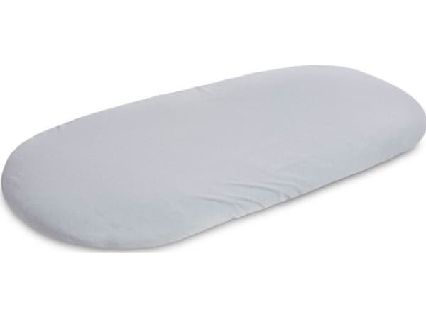 Sensillo ark DO KOLYSKI JERSEY SZARE 90X40CM