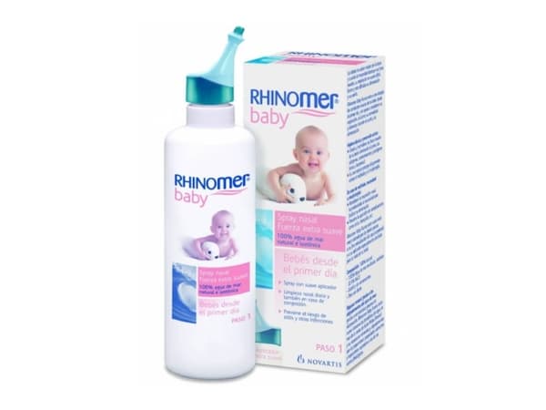 "Rhinomer Baby Strength 0 Extra Soft Nässpray för spädbarn 115 ml