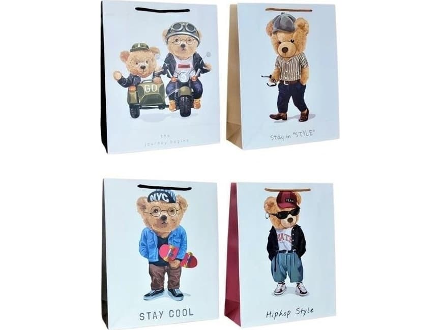 W&K Gift bag JY2018 WK 005 M
