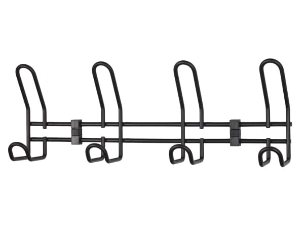 SCALA 4 GARDEROB SVART