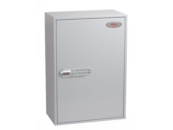 Phoenix Safe Co. KC0604E, Grå, 200 kroker, Elektronisk, 380 x 140 x 550 mm