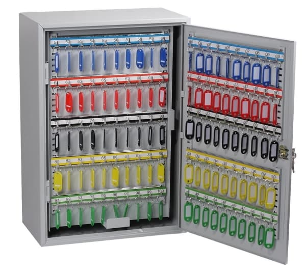 Phoenix Safe Co. KC0604E, Grå, 200 kroker, Elektronisk, 380 x 140 x 550 mm